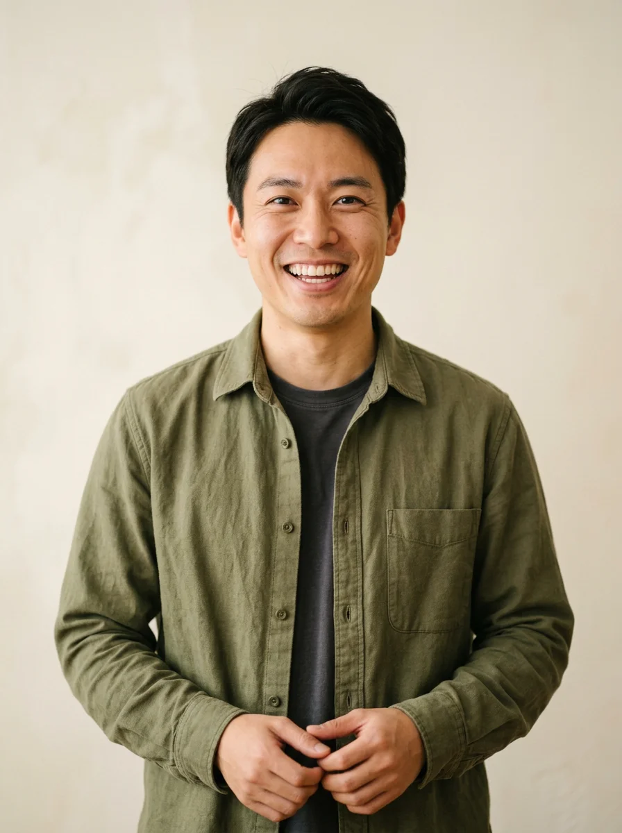 Example backup vocalist photo for Tiny Desk AI slot 3